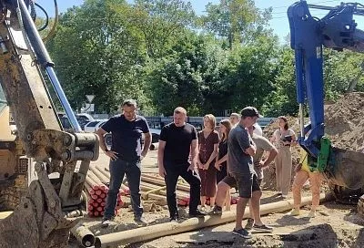 В Туапсинском округе полностью восстановили водоснабжение села Лермонтово