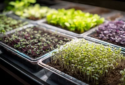 Что сеять в марте: овощи и зелень для крепкой рассады и раннего урожая