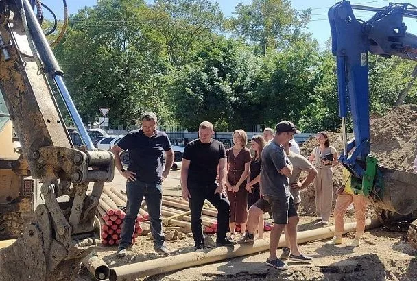 В Туапсинском округе полностью восстановили водоснабжение села Лермонтово