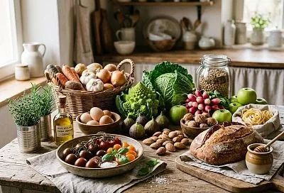 Минимальный набор продуктов в России подорожал почти на 8% с начала года