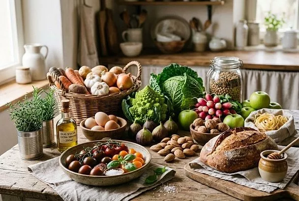 Минимальный набор продуктов в России подорожал почти на 8% с начала года