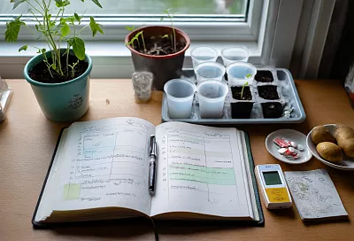 Рассада томатов не вытягивается: делаем 5 шагов — и она растёт коренастой без «чудес»