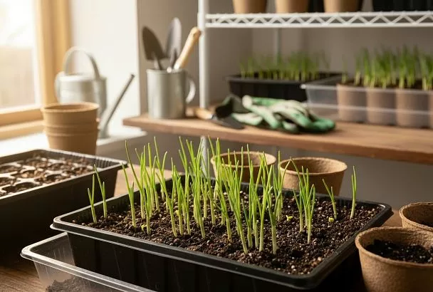 Выращивание лука-порея через рассаду: секреты богатого урожая