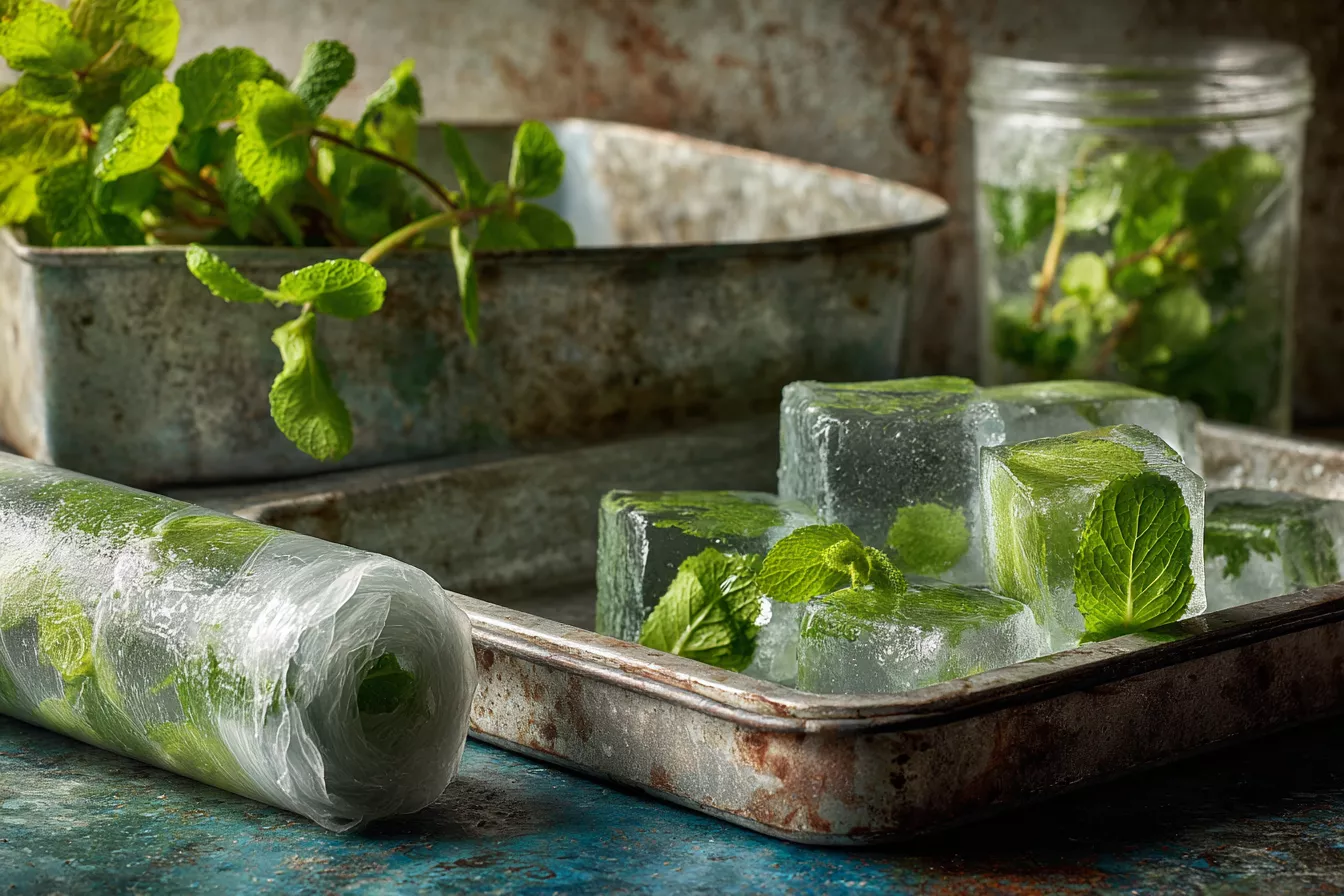 Как заморозить мяту: 3 способа сохранить свежесть и аромат
