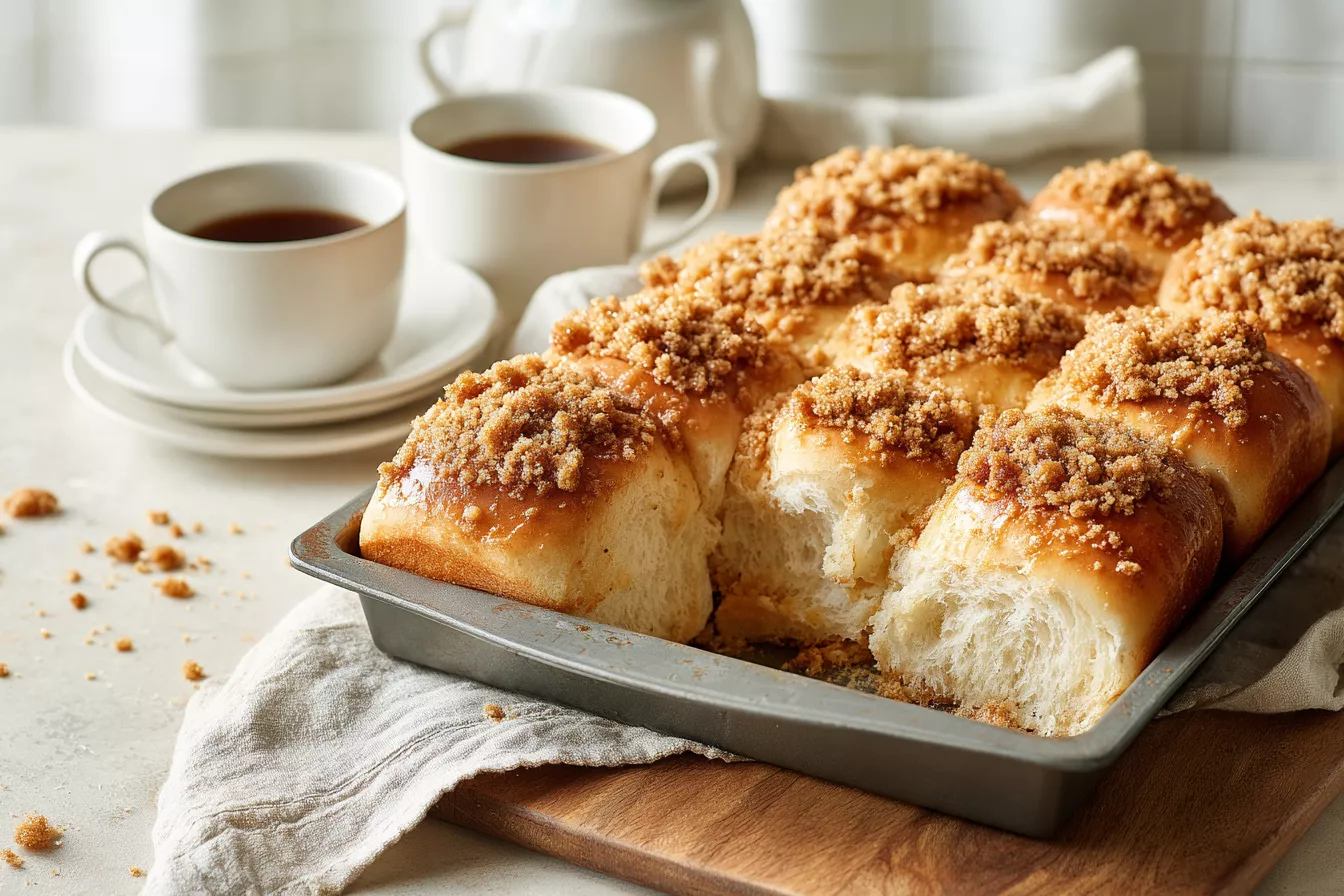 Сдобные булочки из школьной столовой – пышные как пух, воздушные и ароматные