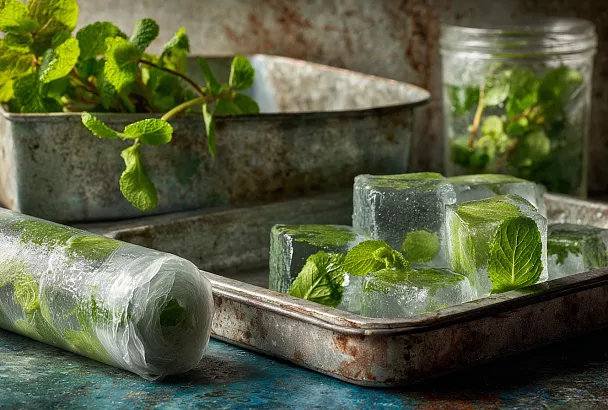 Как заморозить мяту: 3 способа сохранить свежесть и аромат