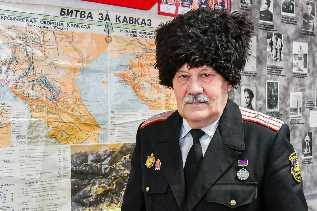 Иван Олейников – очевидец освобождения Успенского района.