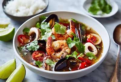 Том ям дома: быстрый, ароматный и вкуснее ресторанного