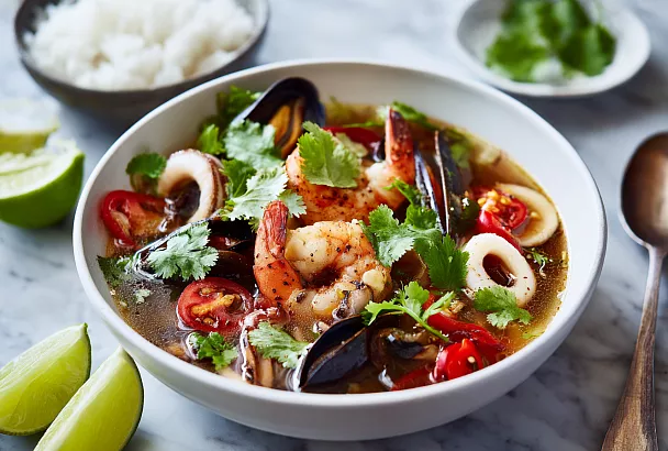 Том ям дома: быстрый, ароматный и вкуснее ресторанного