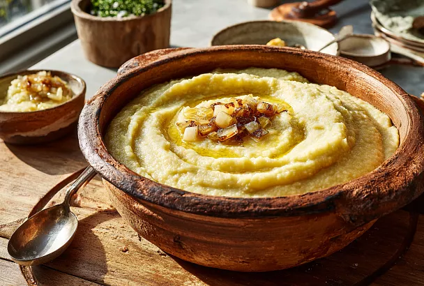 Готовлю гороховую кашу как в старые добрые: без возни у плиты, а получается нежное пюре