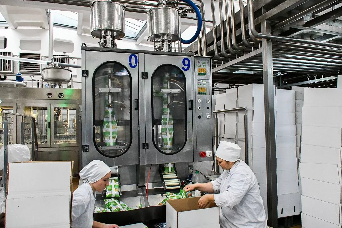 Здесь производят популярные продукты под брендом "Коровка из Кореновки"