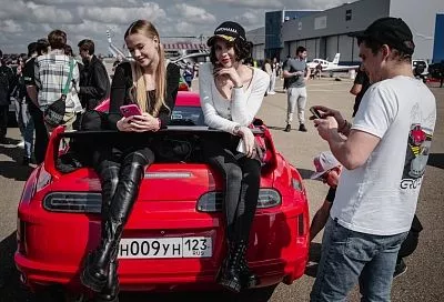 В Краснодаре состоялось открытие сезона Racing 300+