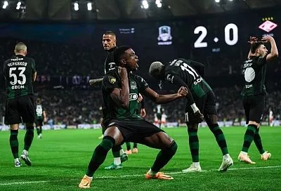 Губерниев включил форварда «Краснодара» Кордобу в топ-3 лучших футболистов текущего сезона РПЛ