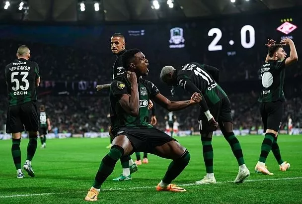 Губерниев включил форварда «Краснодара» Кордобу в топ-3 лучших футболистов текущего сезона РПЛ