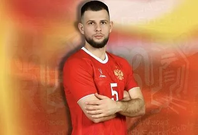 «Краснодар-ЮМР» объявил о переходе чемпиона России по пляжному футболу Артема Волошина