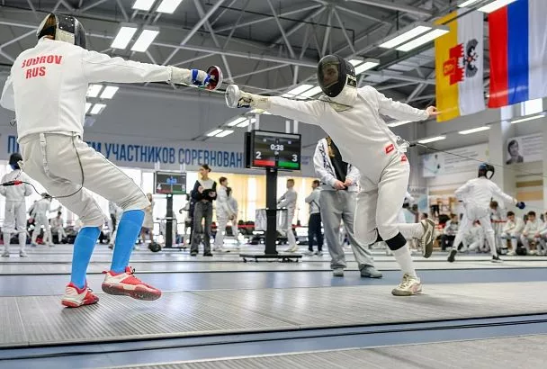 И все за одного: кубанские фехтовальщики стали лучшими на юге России 