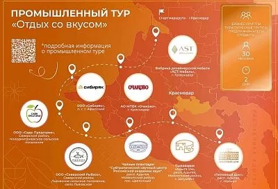 Первый межрегиональный агропромышленный тур создали в Краснодарском крае