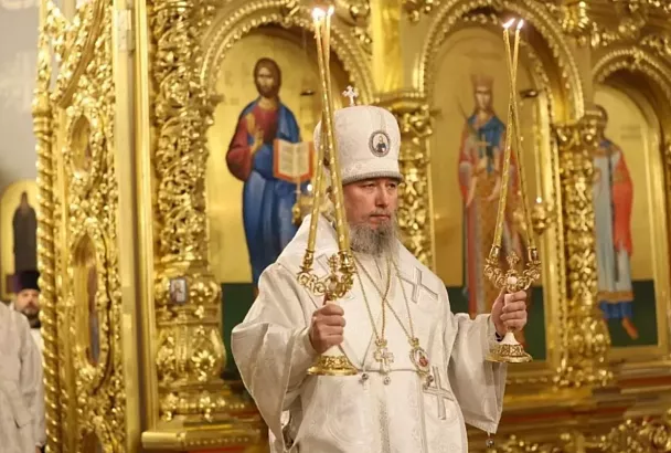 Пасхальную службу в главном соборе Краснодарского края покажут в прямом эфире