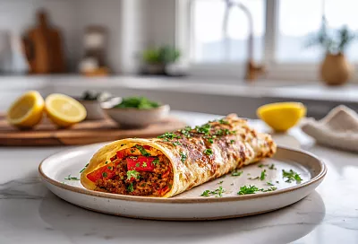 Лахмаджун или турецкая пицца — тоньше лаваша, сочнее шаурмы и вкуснее, чем в любой стамбульской забегаловке!