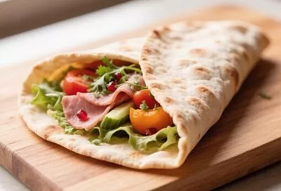 Достаточно развернуть лаваш, выложить начинку и свернуть в рулет — блюдо готово: 6 начинок для лаваша