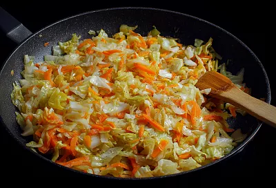 Ленивые голубцы: секрет сочности