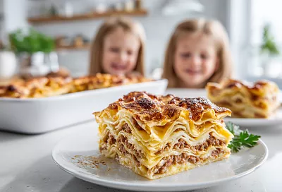 Ленивый пирог из лаваша с колбасой и сыром за 20 минут: быстрый ужин или завтрак