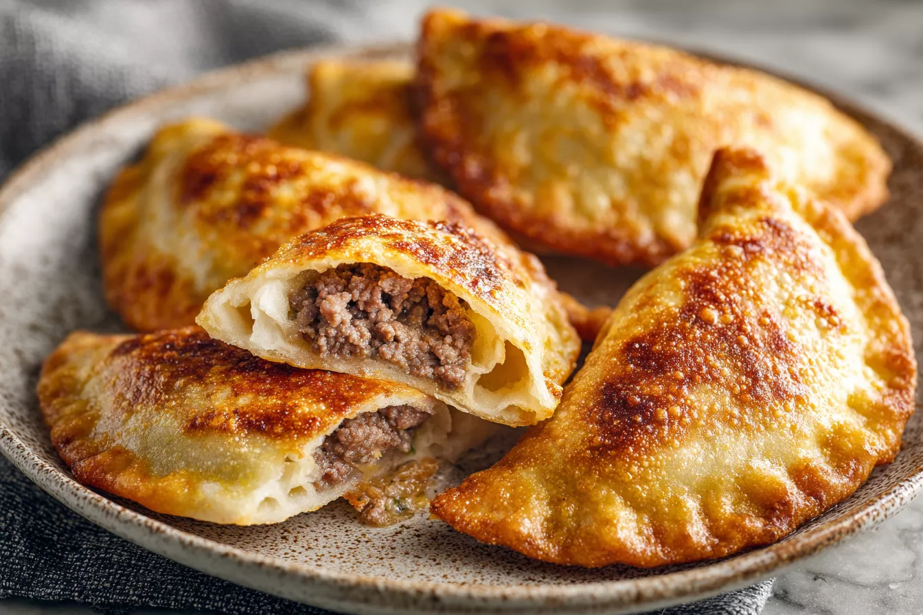 Как лепить чебуреки, чтобы сок не вытекал при жарке — все секреты