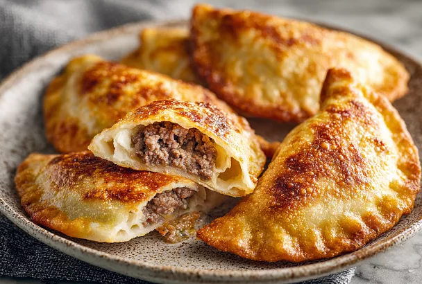 Как лепить чебуреки, чтобы сок не вытекал при жарке — все секреты