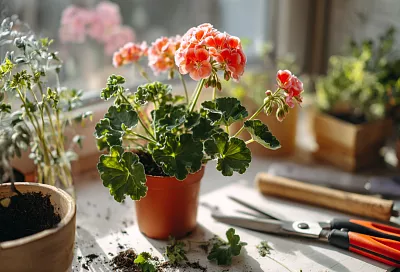 Как подготовить герань к обильному цветению: простые весенние секреты