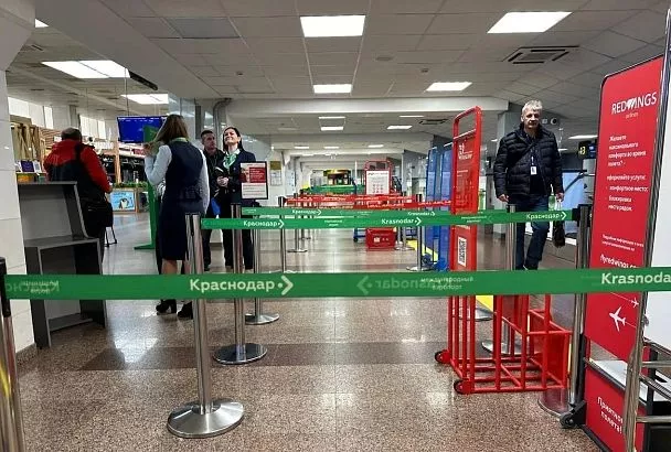 Нейросети вошли в топ популярных приложений у пассажиров аэропорта Краснодара
