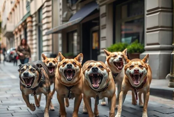 Голодные и злые: как защитить людей от агрессивных собак
