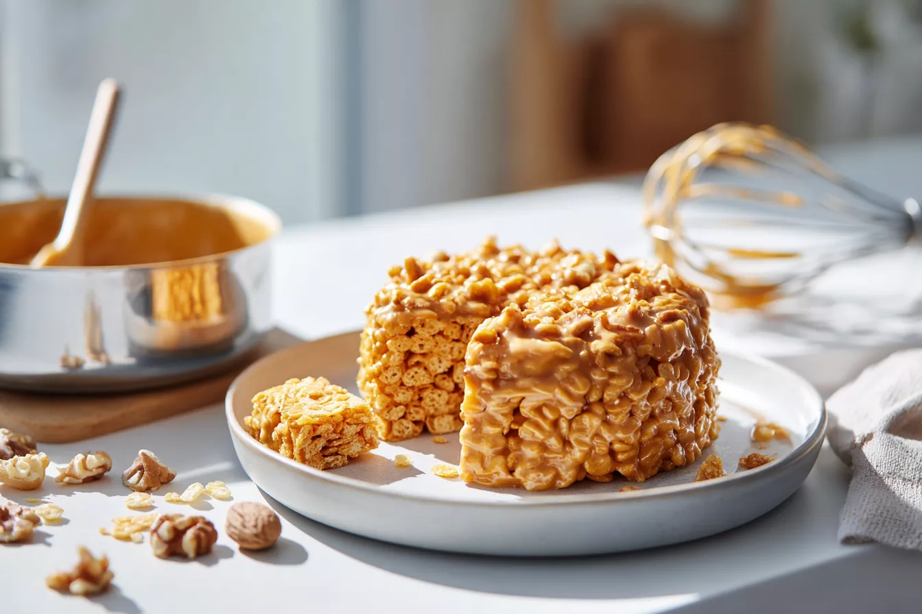 Ленивый торт из 4 ингредиентов – хруст детства без духовки за 10 минут