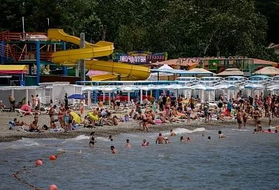 В Роспотребнадзоре рассказали о качестве морской воды на курортах Краснодарского края