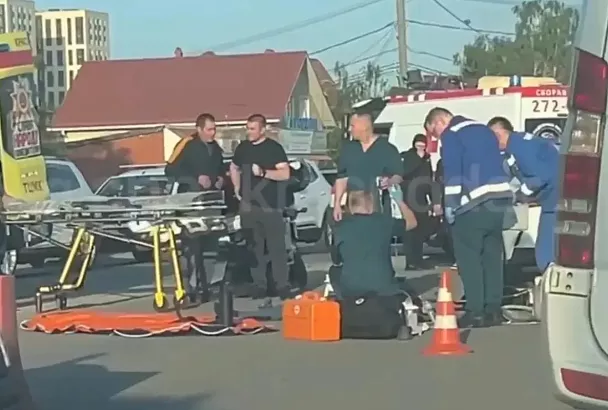 В Краснодаре мотоциклист насмерть сбил пешехода