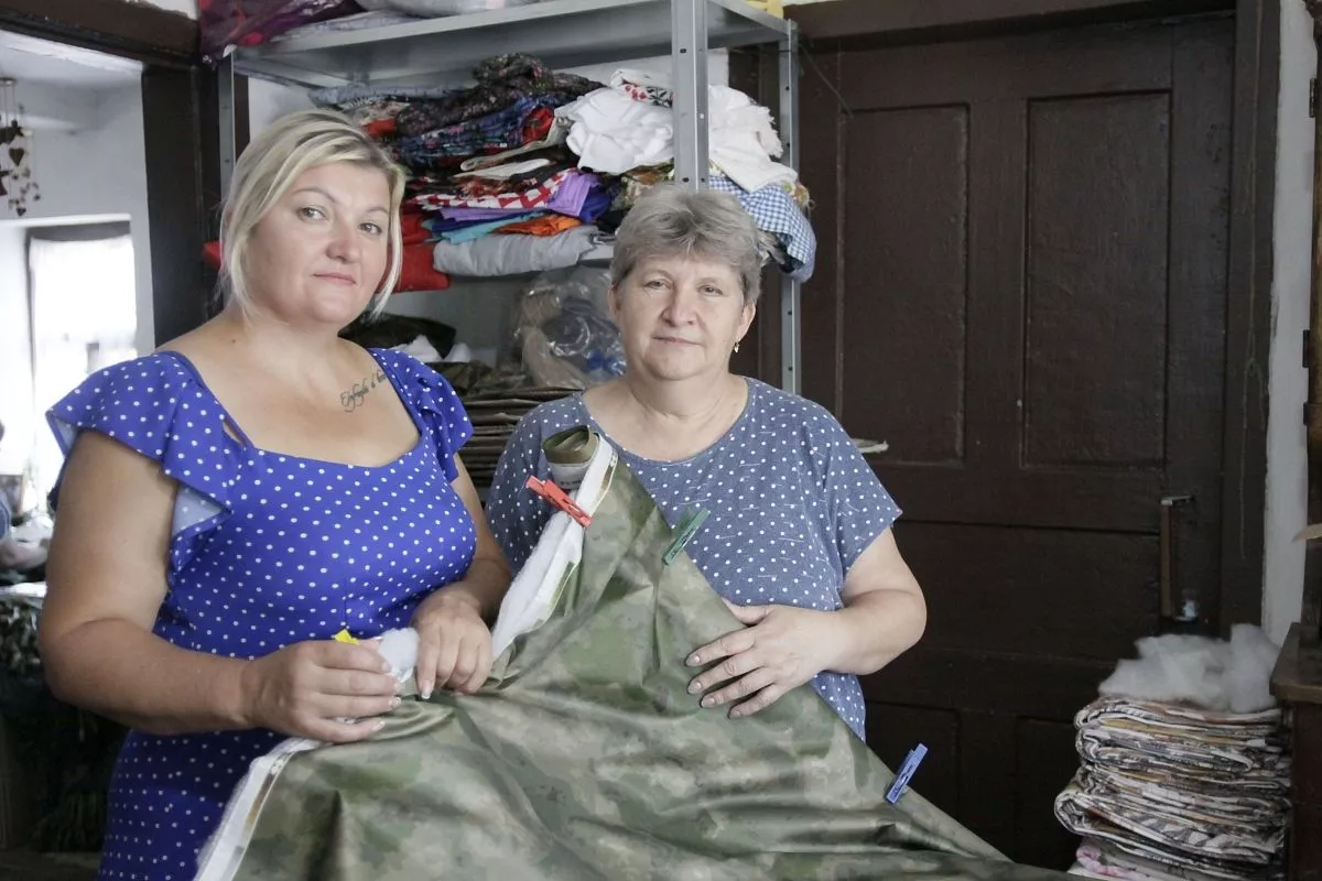 Ольга Левенец и Светлана Заболотная все свободное время посвящают волонтерской деятельности.