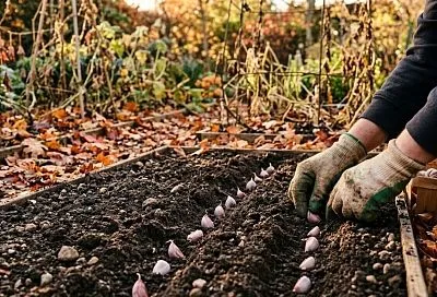 Сажаем озимый чеснок в 2026 году: ориентир — температура почвы, а не календарь