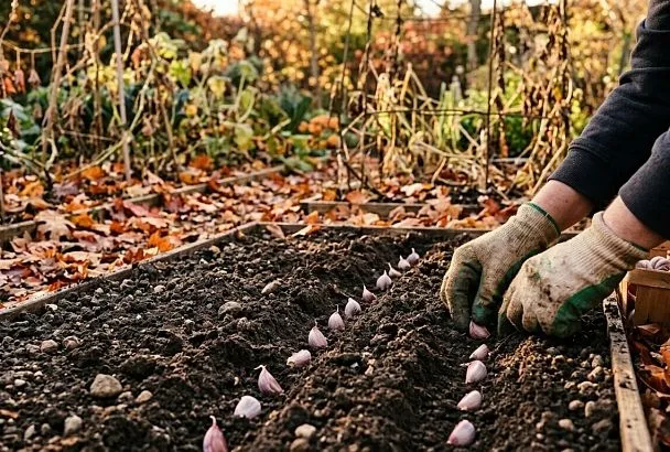 Сажаем озимый чеснок в 2026 году: ориентир — температура почвы, а не календарь