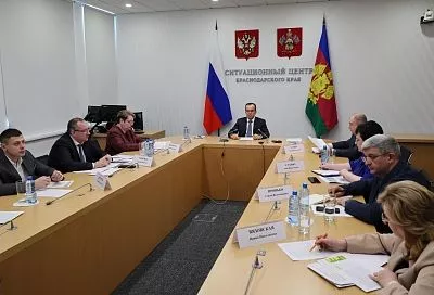 Губернатор Вениамин Кондратьев принял участие в заседании Совета при Полномочном представителе Президента РФ в ЮФО Владимире Устинове