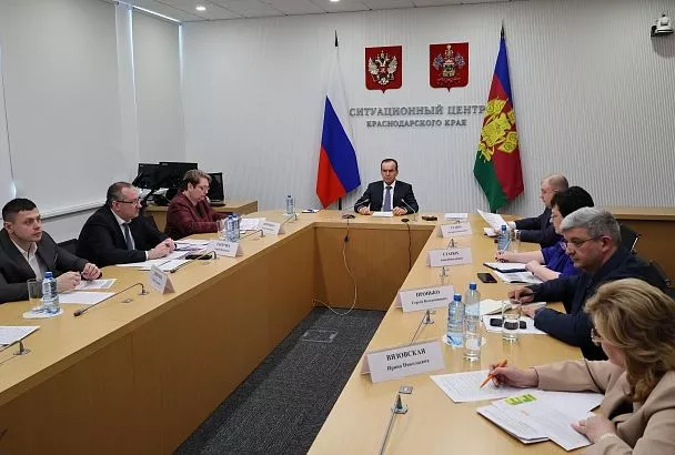 Губернатор Вениамин Кондратьев принял участие в заседании Совета при Полномочном представителе Президента РФ в ЮФО Владимире Устинове