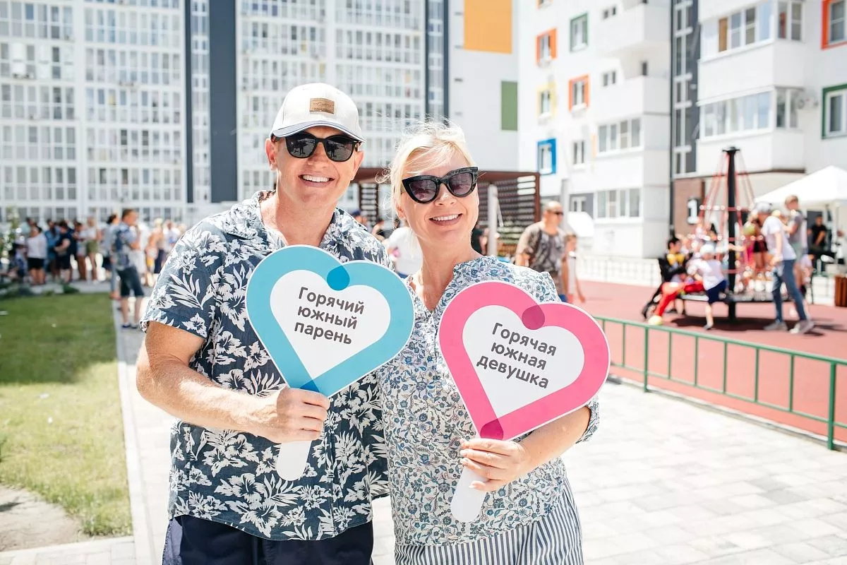 Жители микрорайона «Южане» довольны просторными, светлыми и теплыми квартирами.