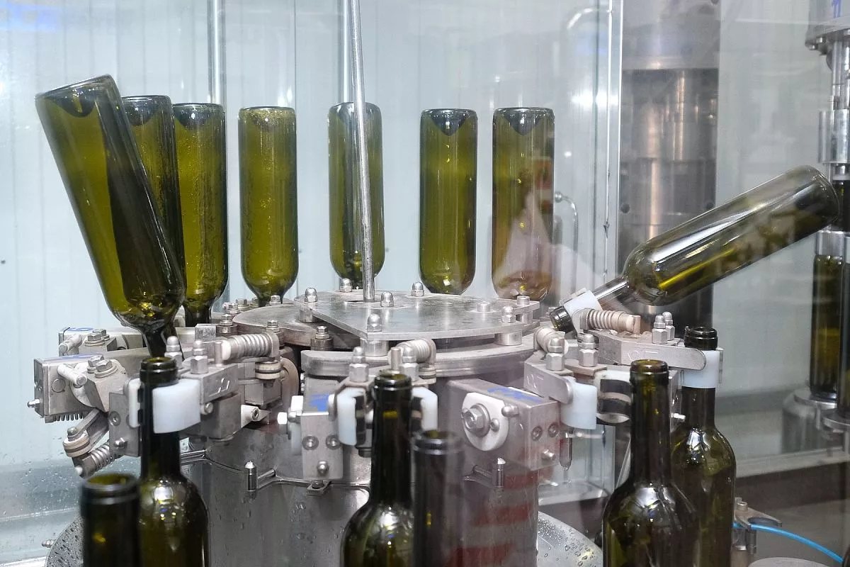 ЗАО «Славпром» - современное виноградарское и винодельческое предприятие