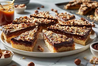 Немецкие ореховые уголки: рассыпчатое песочное тесто, тающая ореховая начинка и шоколадные кончики — хранятся месяц и улетают за вечер