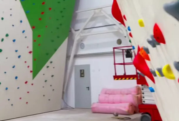 Спорткомплекс со скалодромом откроется в Краснодаре в первом полугодии 2026 года