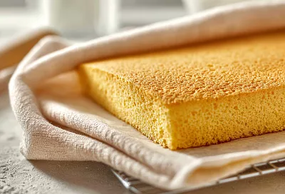 Пеку идеальный бисквит для рулетов: не трескается, не крошится и остаётся влажным без пропитки