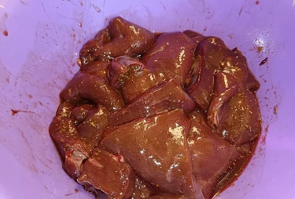 Нежнее парной телятины: замороженную говяжью печень запекаю в духовке 