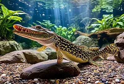 Аллигаторова щука: что за невидаль такая, почему так уникальна и чем привлекает гурманов со всего света 