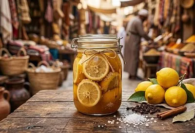 Соленые лимоны по-мароккански с корицей: рецепт и секреты использования