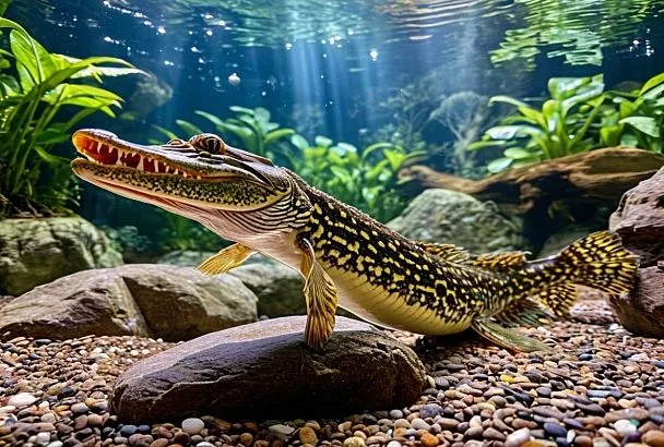 Аллигаторова щука: что за невидаль такая, почему так уникальна и чем привлекает гурманов со всего света 