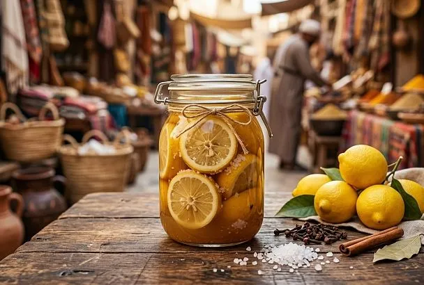 Соленые лимоны по-мароккански с корицей: рецепт и секреты использования