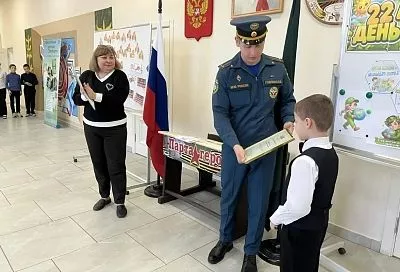 Девятилетний мальчик спас свою семью на пожаре в Адыгее